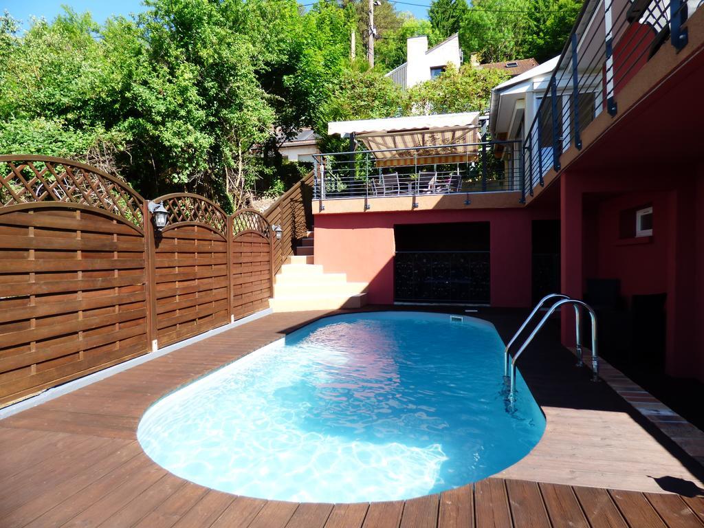 La Colline Aux Yeux Doubs Bed and Breakfast Baume-les-Dames Buitenkant foto