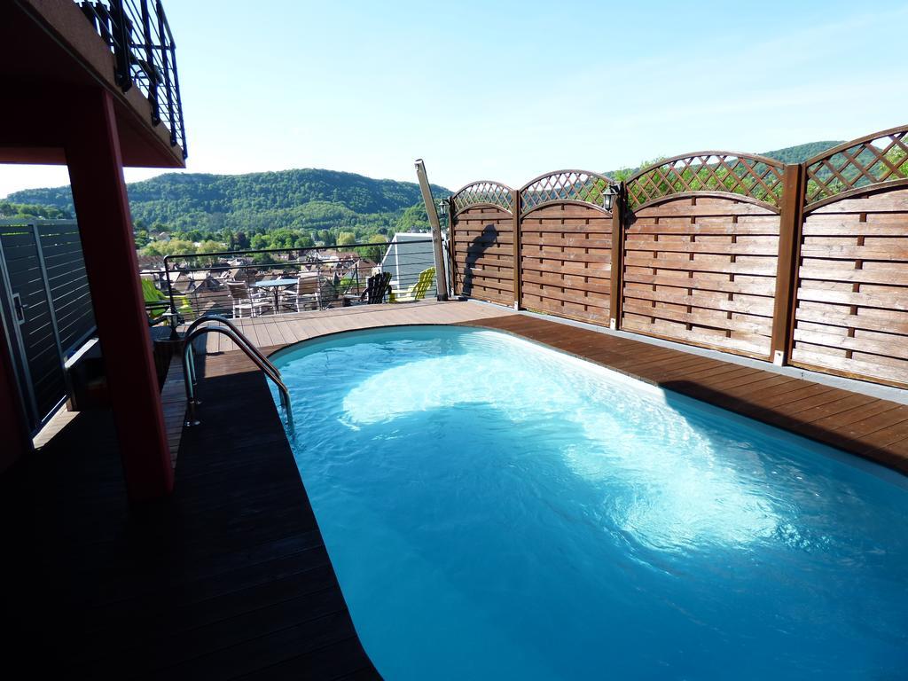 La Colline Aux Yeux Doubs Bed and Breakfast Baume-les-Dames Buitenkant foto