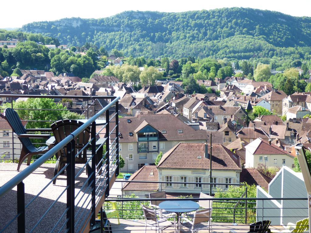 La Colline Aux Yeux Doubs Bed and Breakfast Baume-les-Dames Buitenkant foto