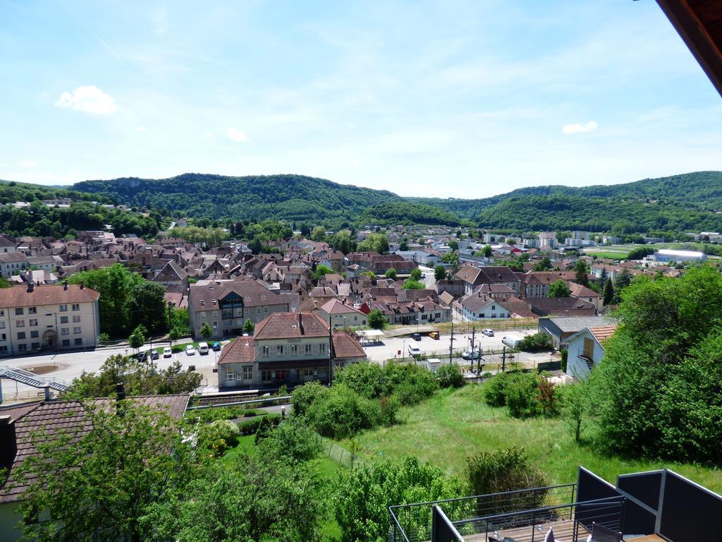 La Colline Aux Yeux Doubs Bed and Breakfast Baume-les-Dames Buitenkant foto