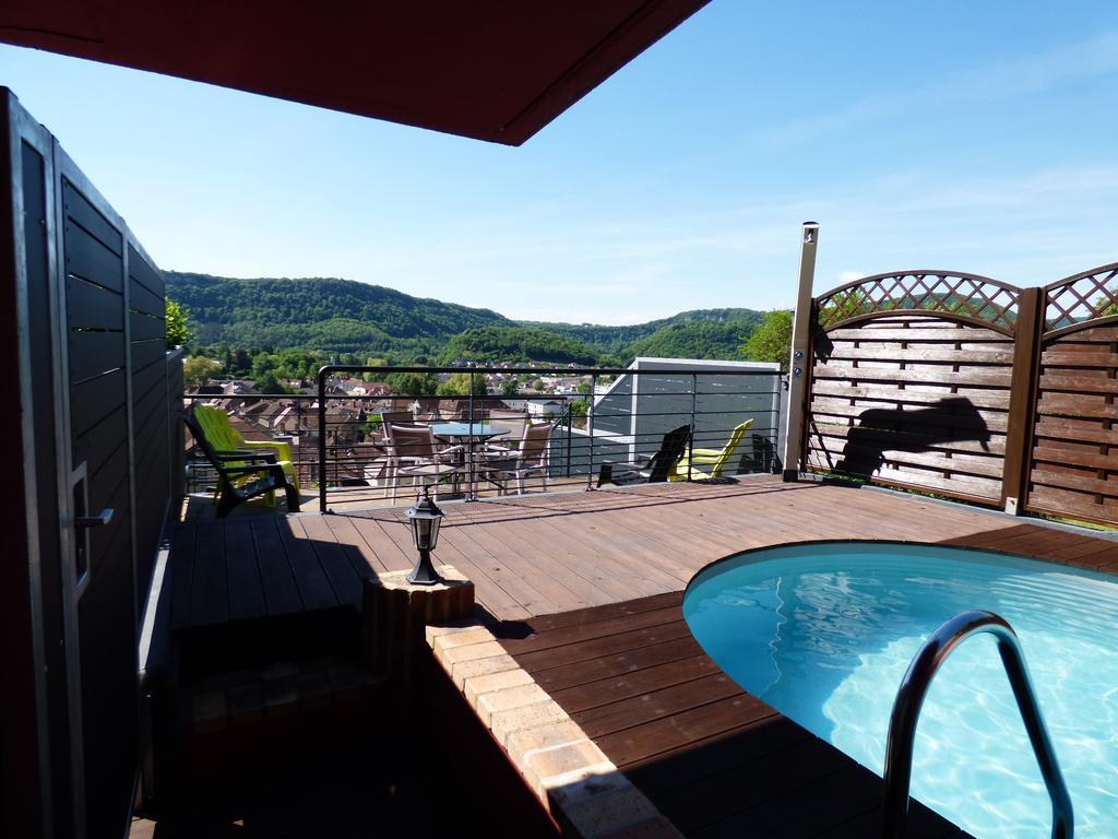 La Colline Aux Yeux Doubs Bed and Breakfast Baume-les-Dames Buitenkant foto