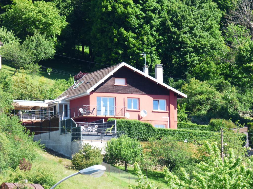 La Colline Aux Yeux Doubs Bed and Breakfast Baume-les-Dames Buitenkant foto