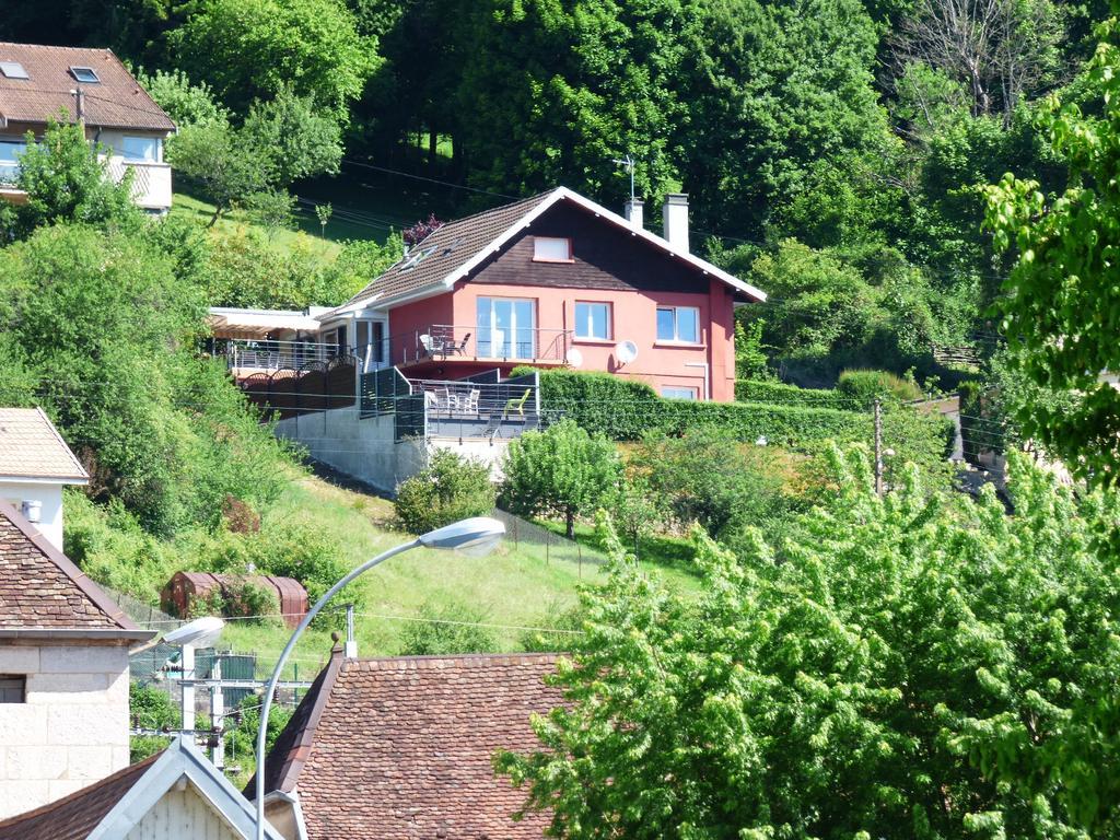 La Colline Aux Yeux Doubs Bed and Breakfast Baume-les-Dames Buitenkant foto