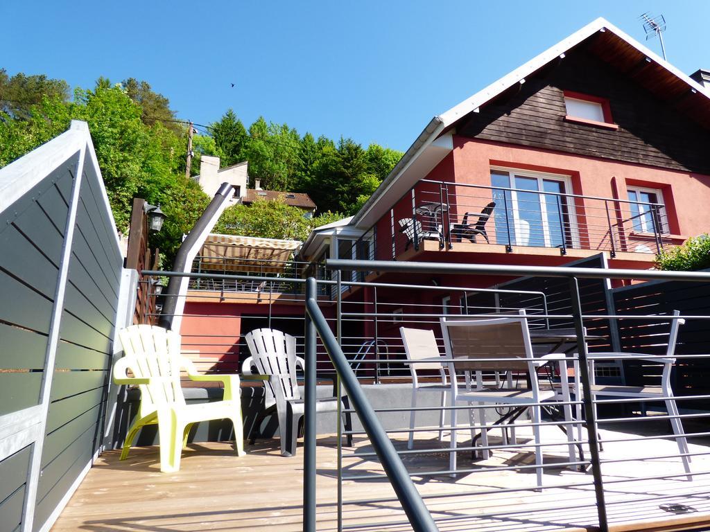 La Colline Aux Yeux Doubs Bed and Breakfast Baume-les-Dames Buitenkant foto
