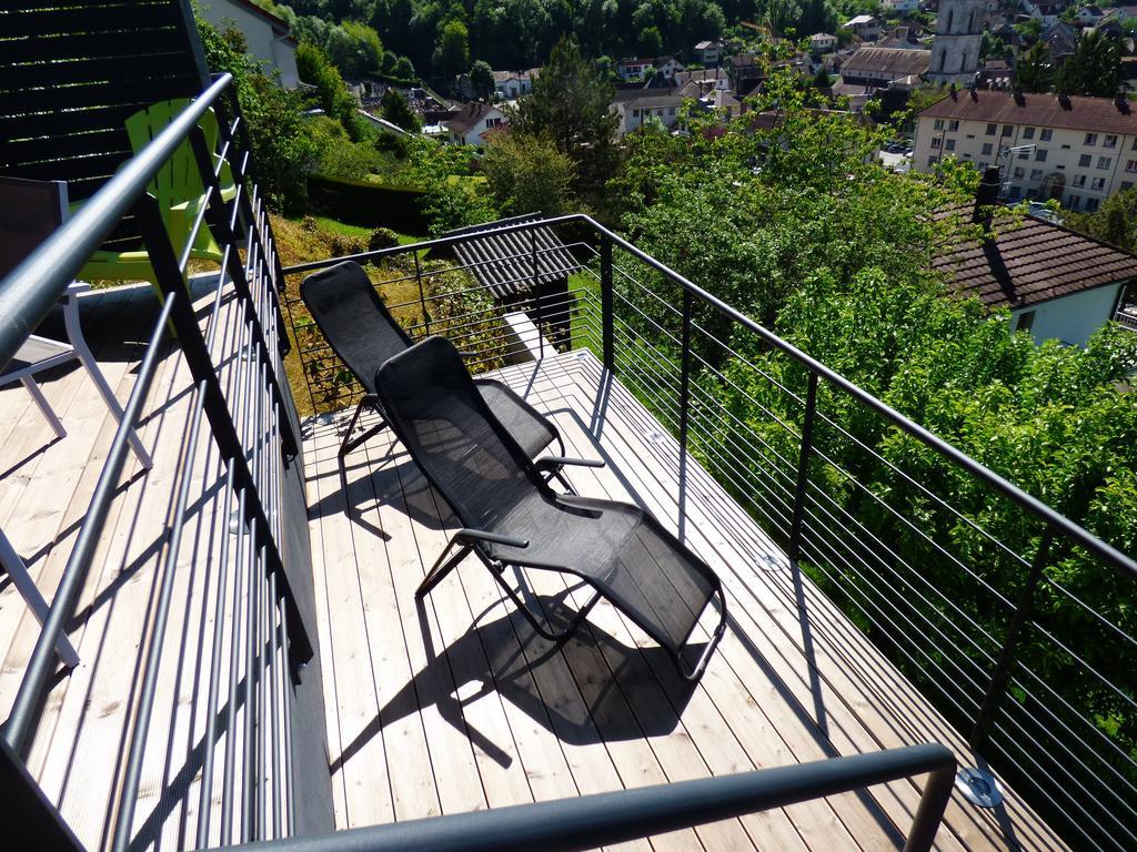 La Colline Aux Yeux Doubs Bed and Breakfast Baume-les-Dames Buitenkant foto