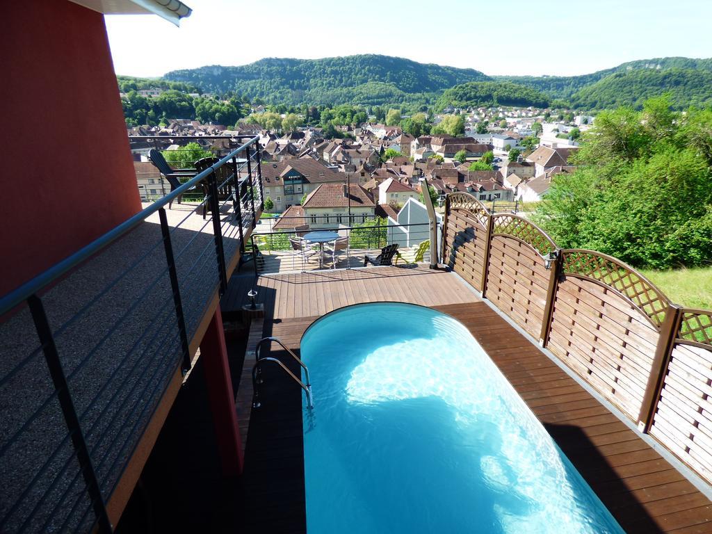 La Colline Aux Yeux Doubs Bed and Breakfast Baume-les-Dames Buitenkant foto