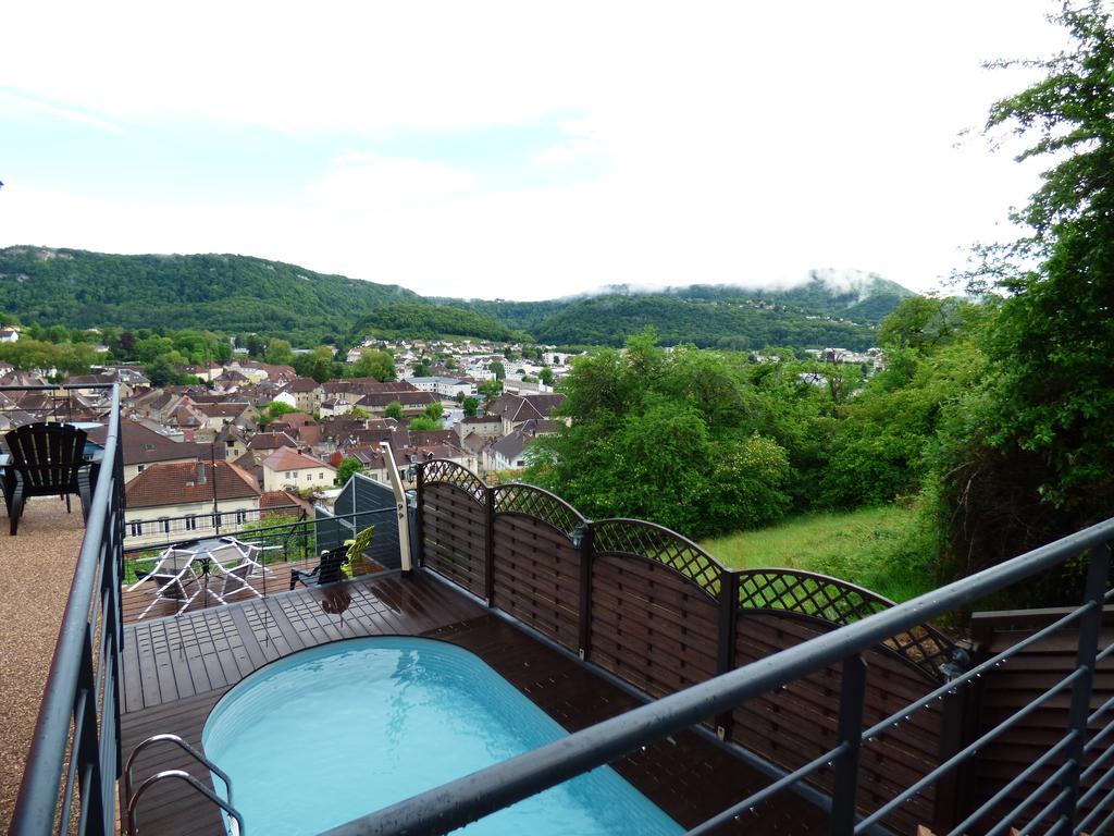 La Colline Aux Yeux Doubs Bed and Breakfast Baume-les-Dames Buitenkant foto
